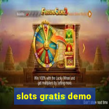 slots gratis demo